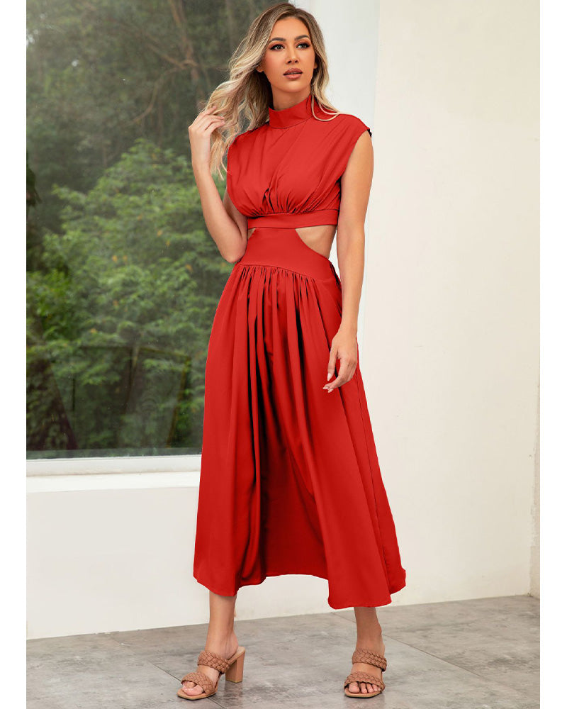 Zion Days Cutout Midi Dress