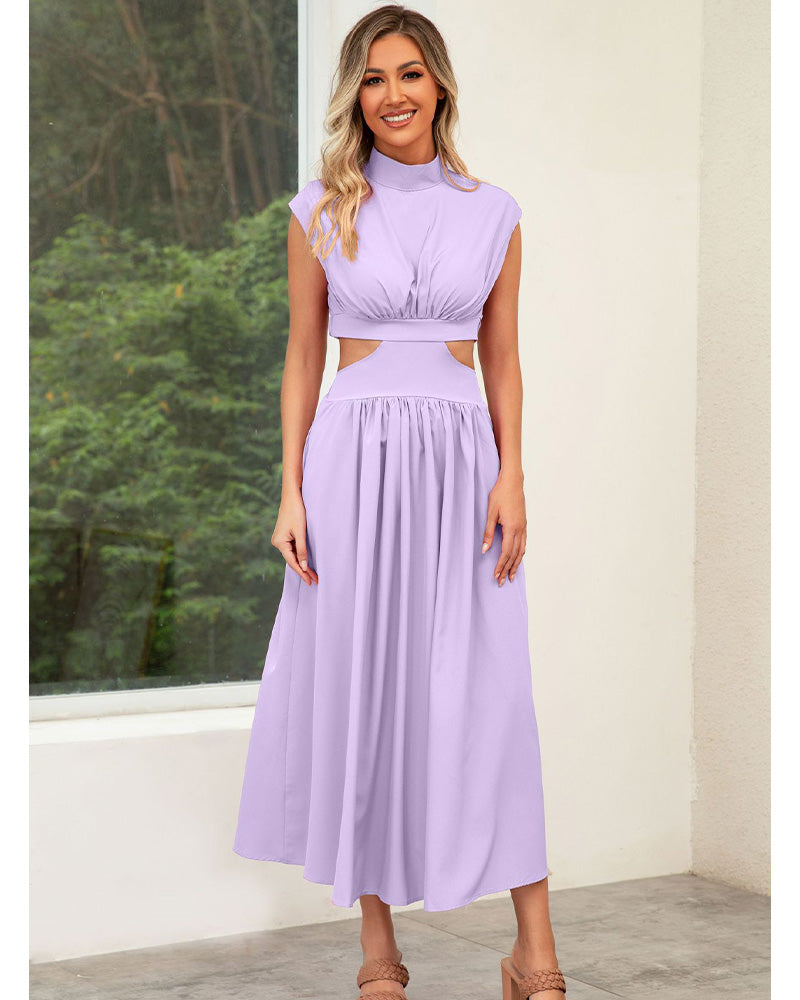 Zion Days Cutout Midi Dress