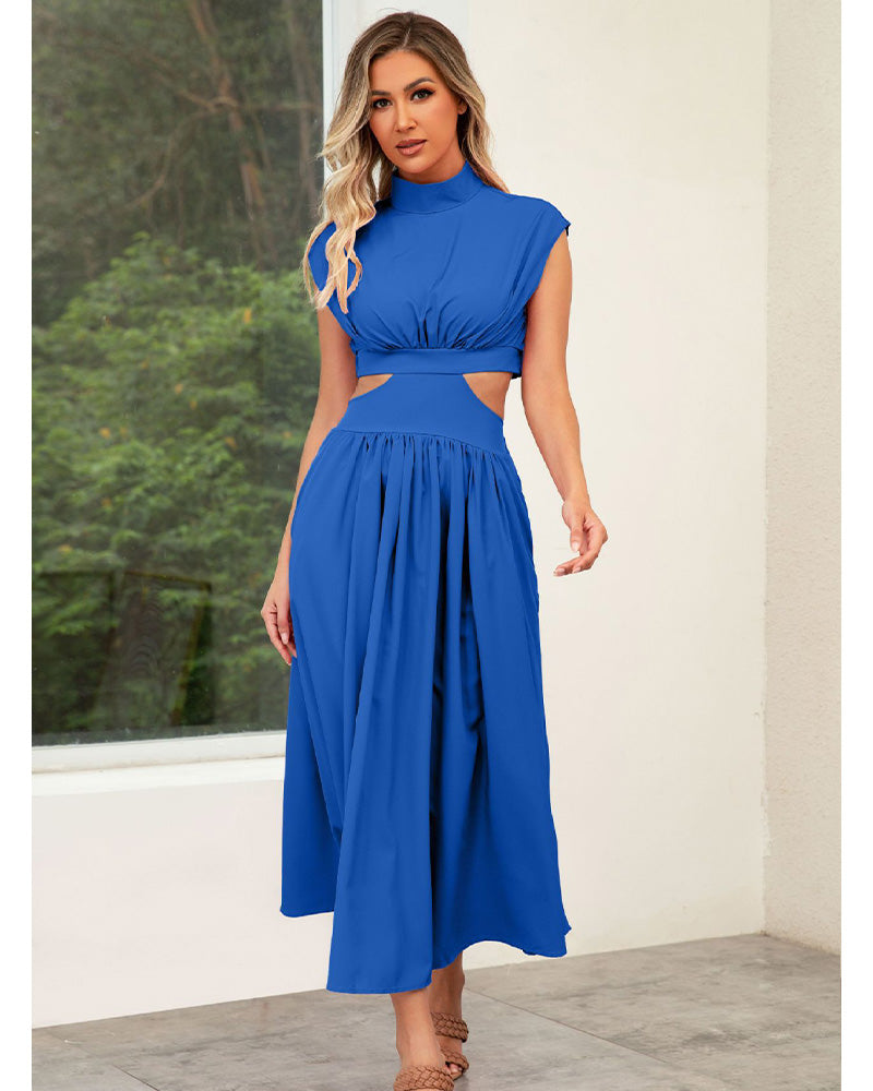 Zion Days Cutout Midi Dress