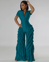 fringes jumpsuit