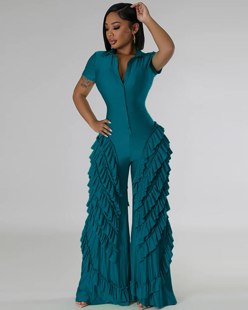 fringes jumpsuit