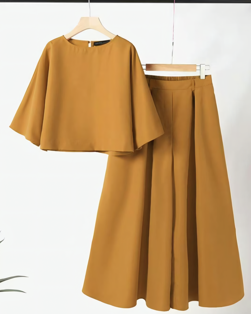 Let's Chill Wide Leg Pant Set