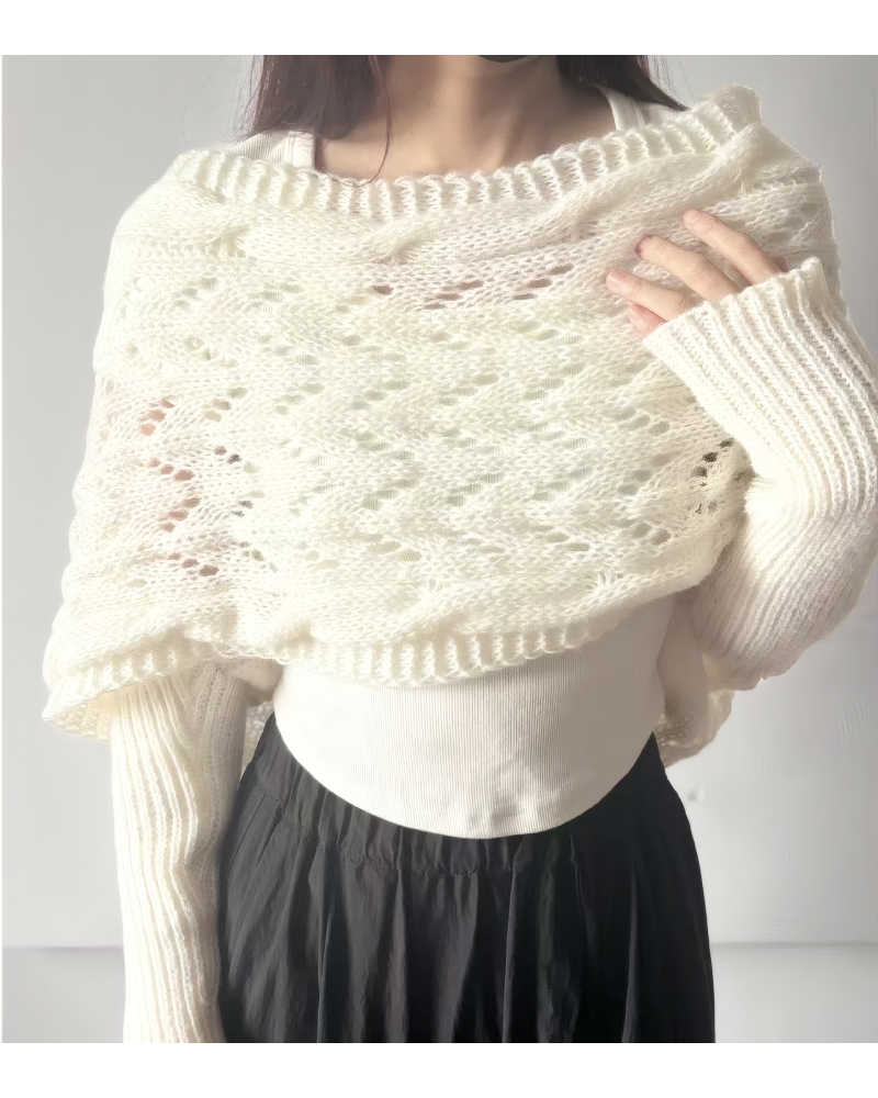 Keep It Chic Wrap Sweater