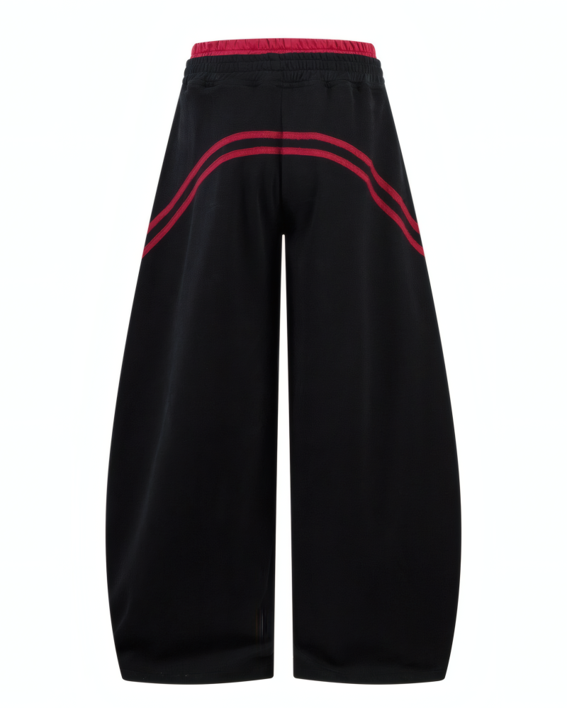 Sporty Y2K Baggy Sweatpants