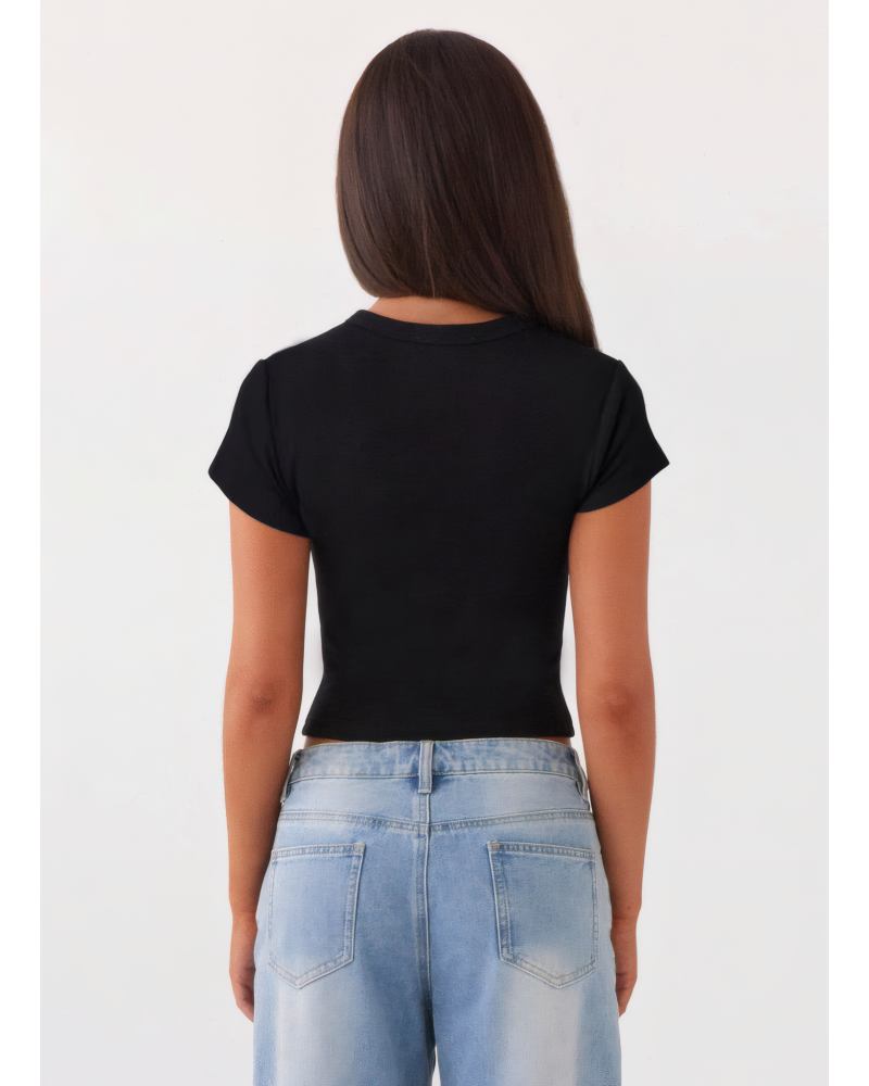 Suzu Ribbed Tee