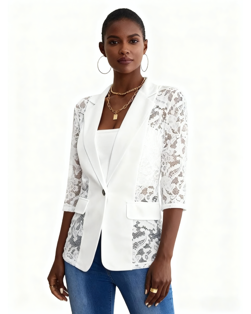 Lace & Poise Blazer
