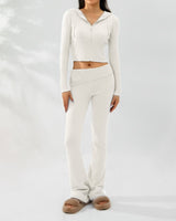 Cozy Ribbed Knit Lounge Set