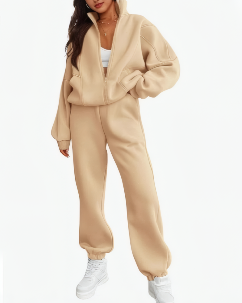 Savannah Fleece Pant Set