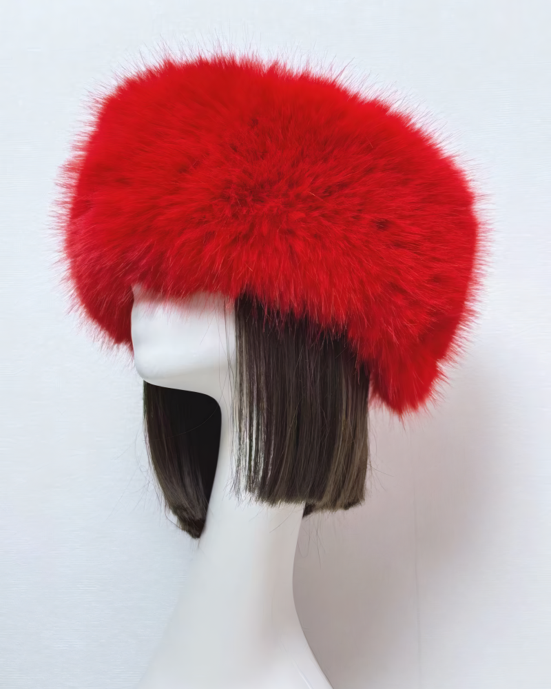 Snow Kissed Faux Fur Headband