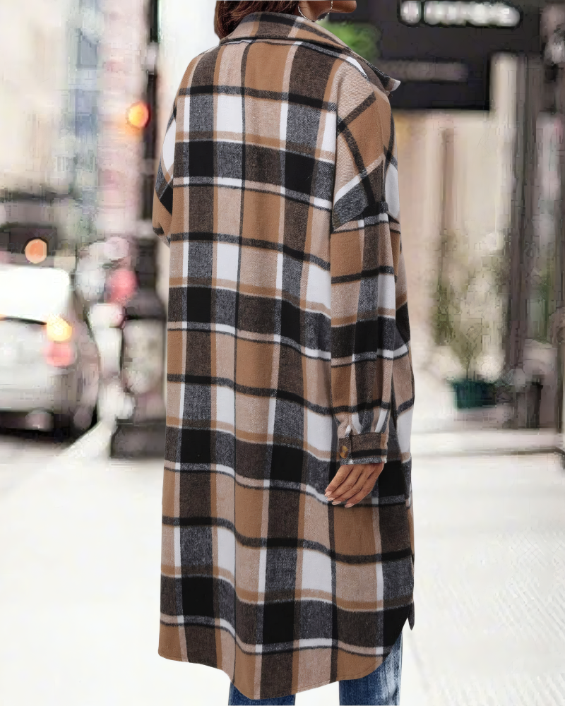 Flannel Plaid Shacket