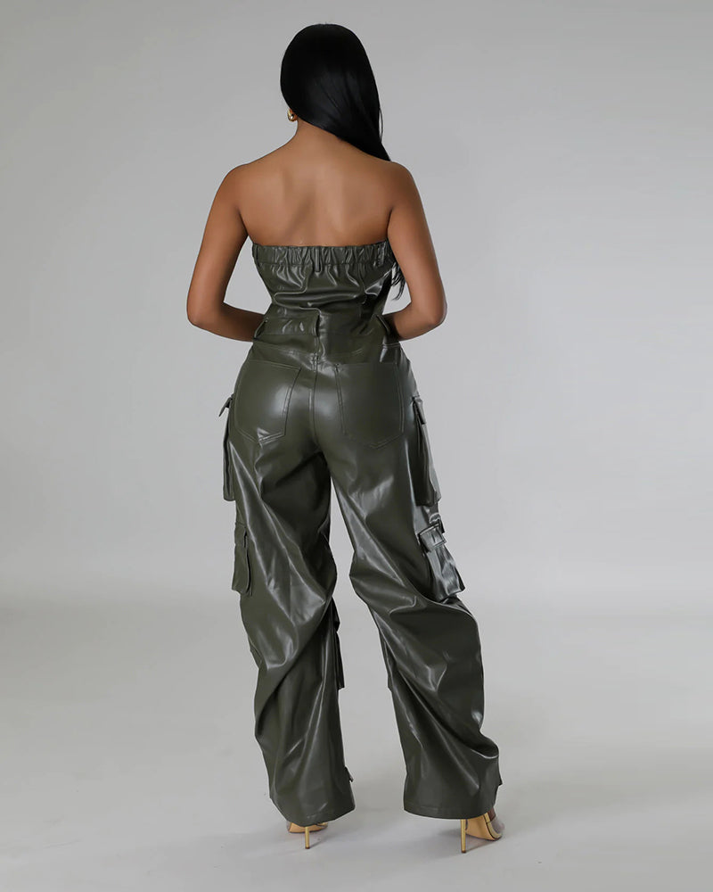 Level Up | Cargo Jumpsuit