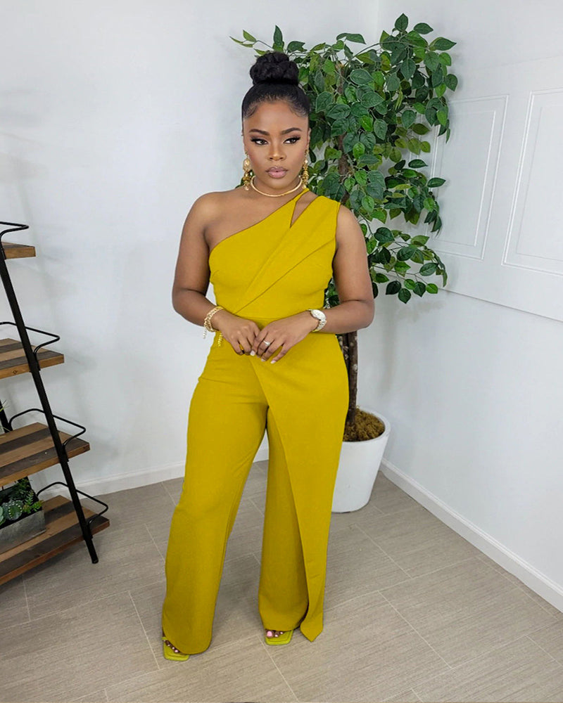 Make The Cut  Jumpsuit