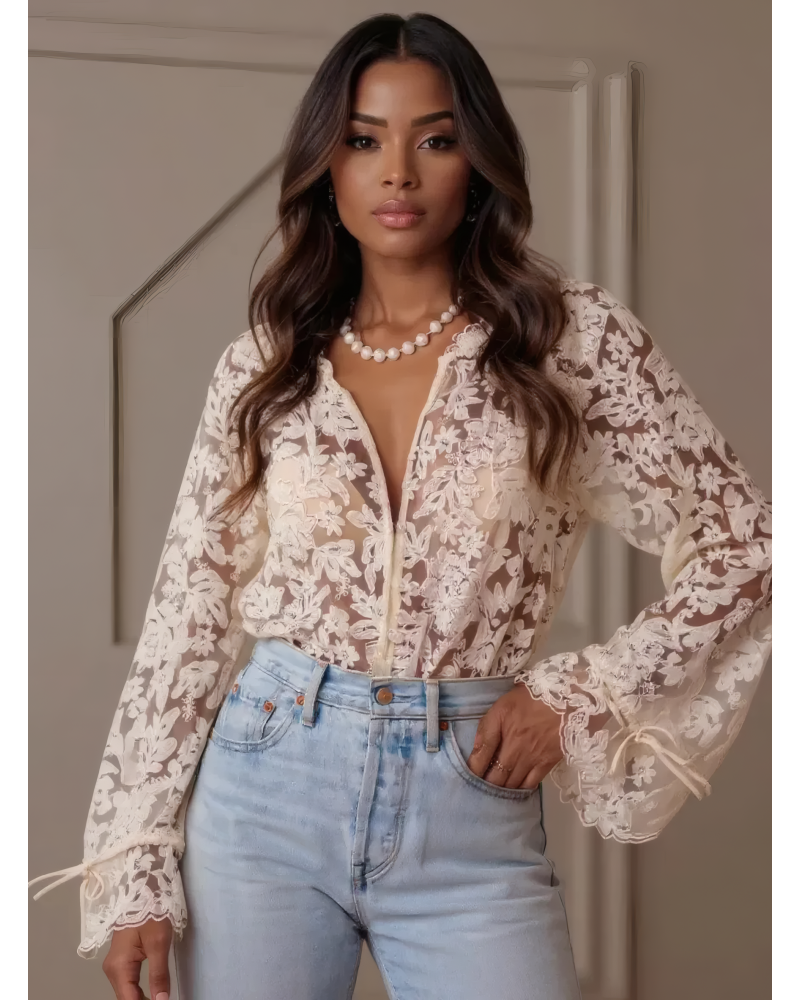 Pure Lace Shirt