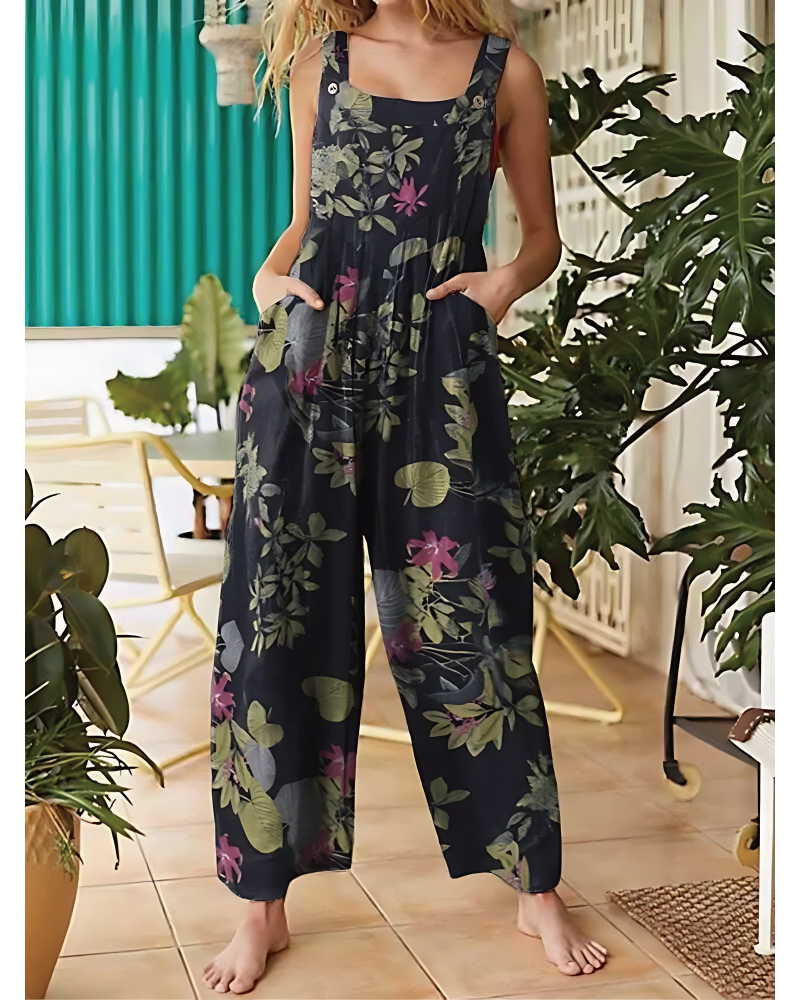 Boho Overall