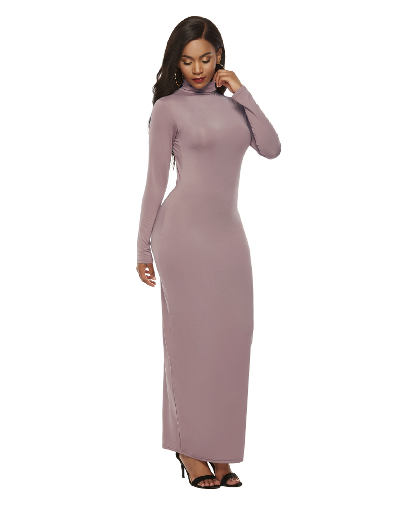 Trophy Wife Bodycon Maxi Dress