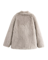 FREYA  FAUX FUR JACKET