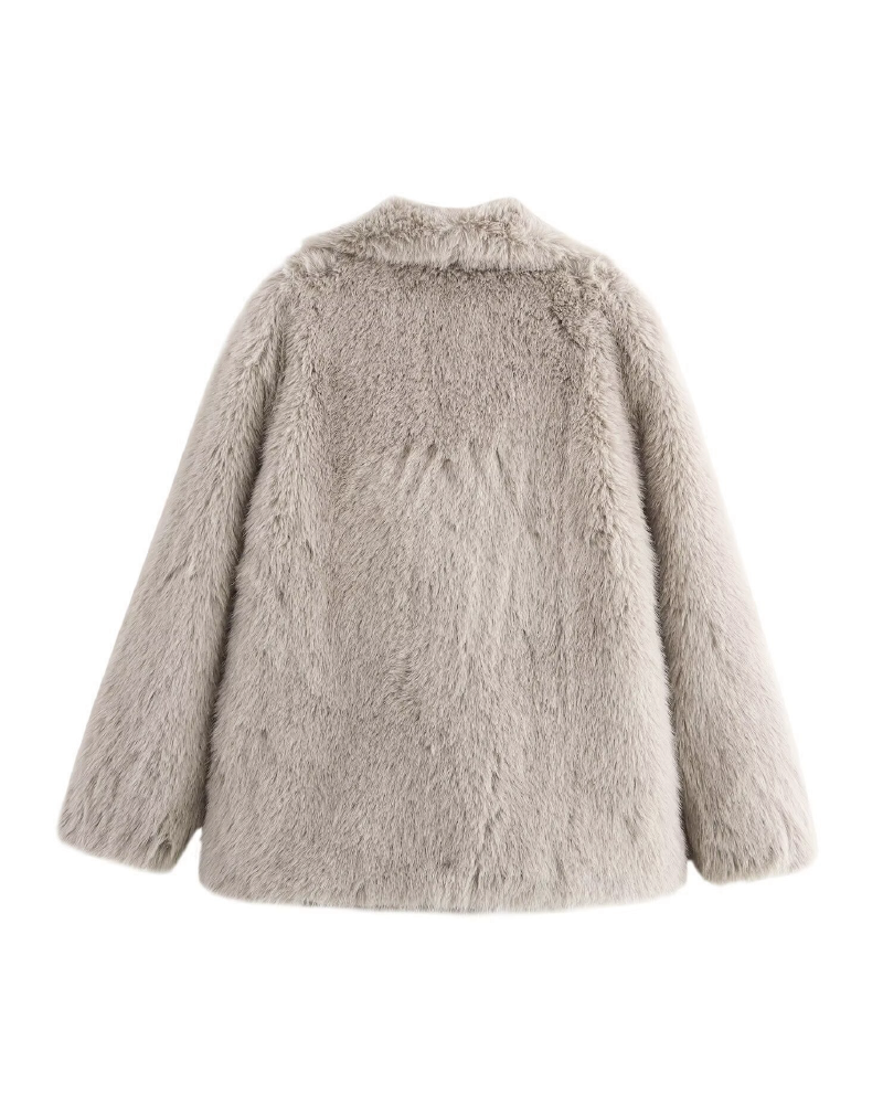 FREYA  FAUX FUR JACKET