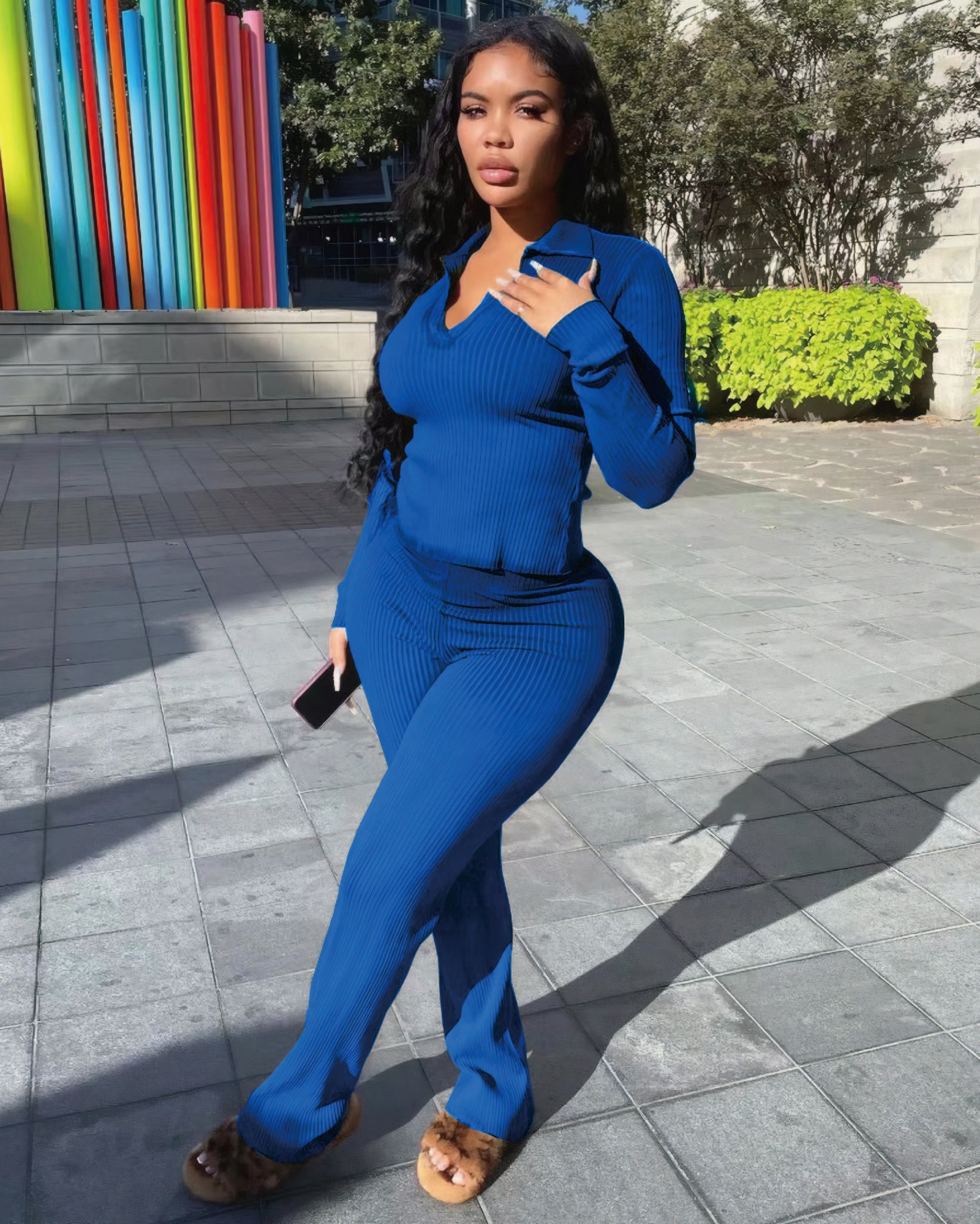 Baxic Baddie Pant Set