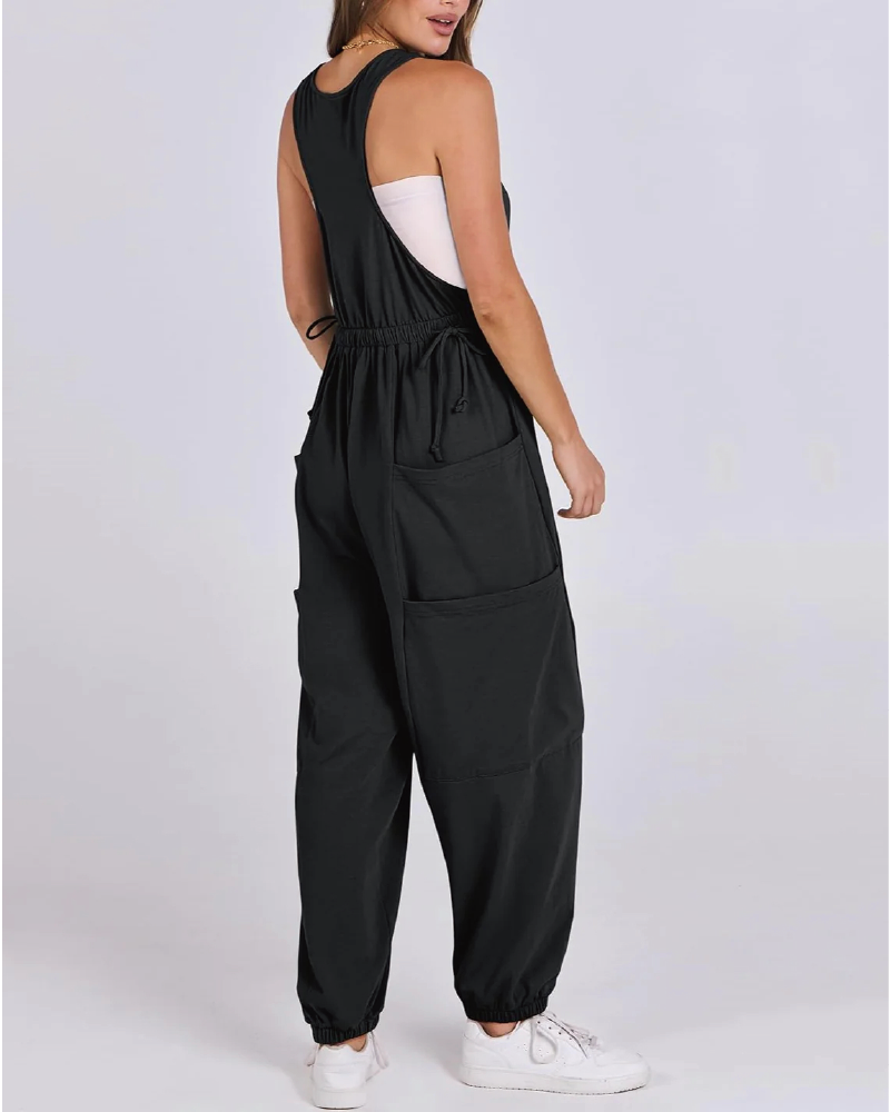 Baggy Harem Jumpsuits