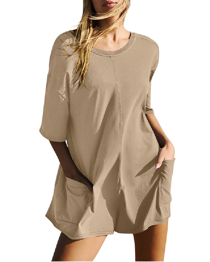 Breezy Chic Zomerse  Romper