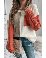 Johnnie Colorblock Sweater