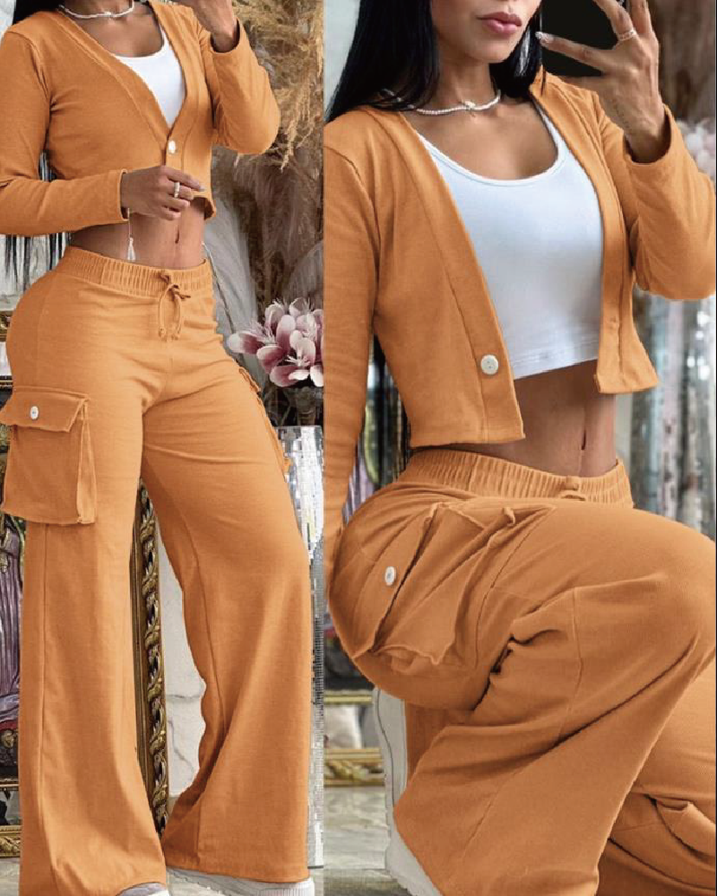 Miah Pant Set