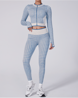 Houndstooth Legging Set