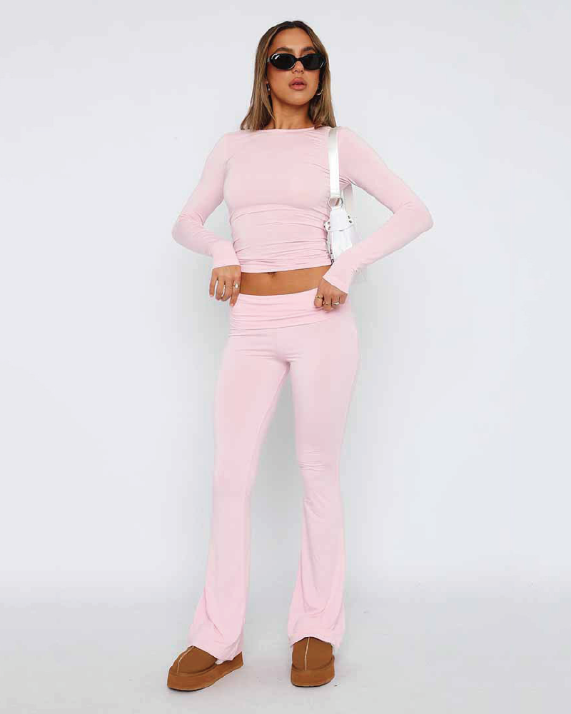 Bona Fides Flare Pant Set