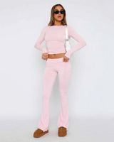 Bona Fides Flare Pant Set