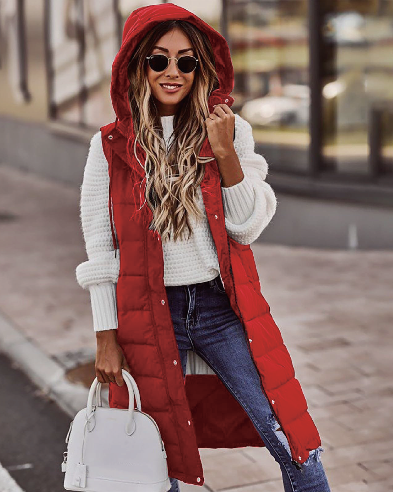 Maxi Puffer Vest