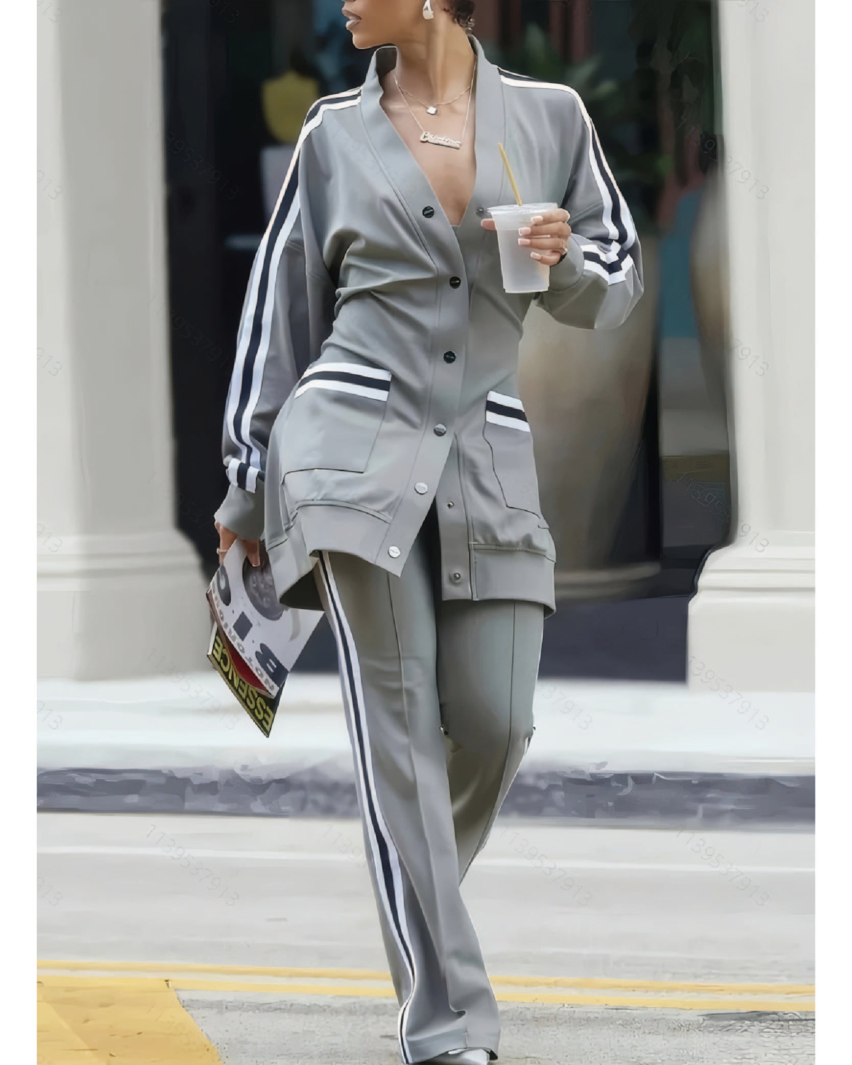 Power Ceo Blazer Pant Set