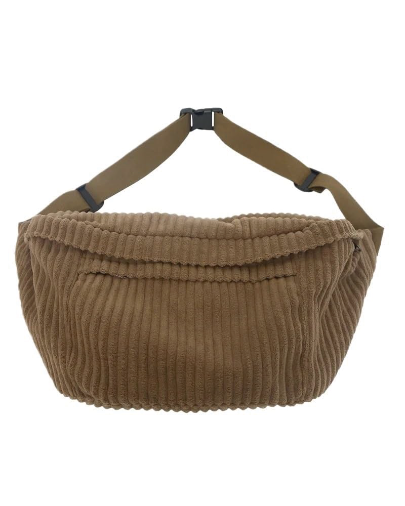 Chunky Corduroy Belt Bag