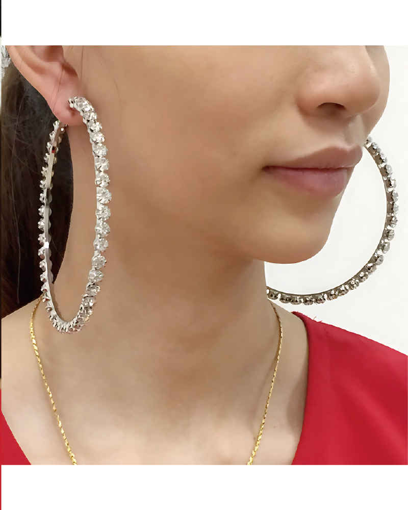 Bling Hoops