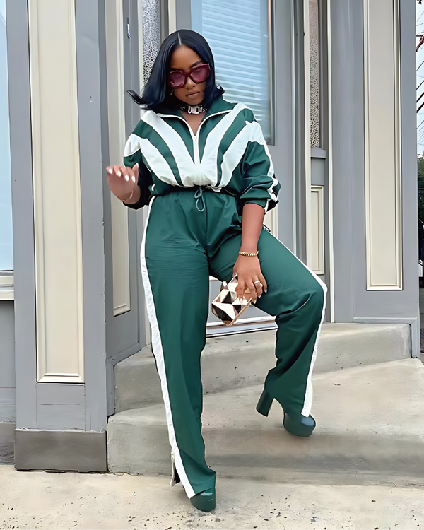 Two Stripe Track Suit