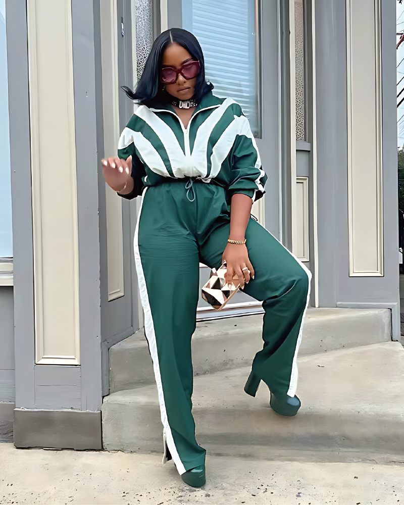 Two Stripe Track Suit