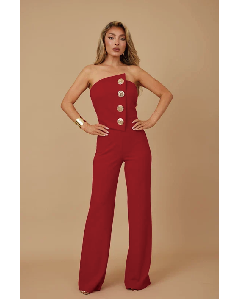 Heat Of The Night Jumpsuit