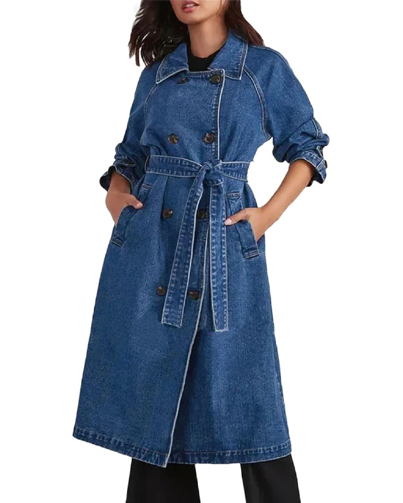 Something To Say Denim Coat