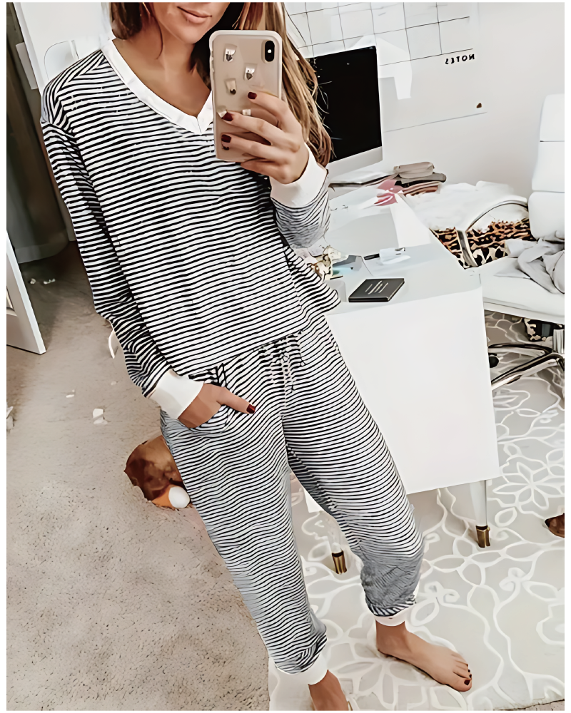 Touch Of Sparkle PJ Pant Set