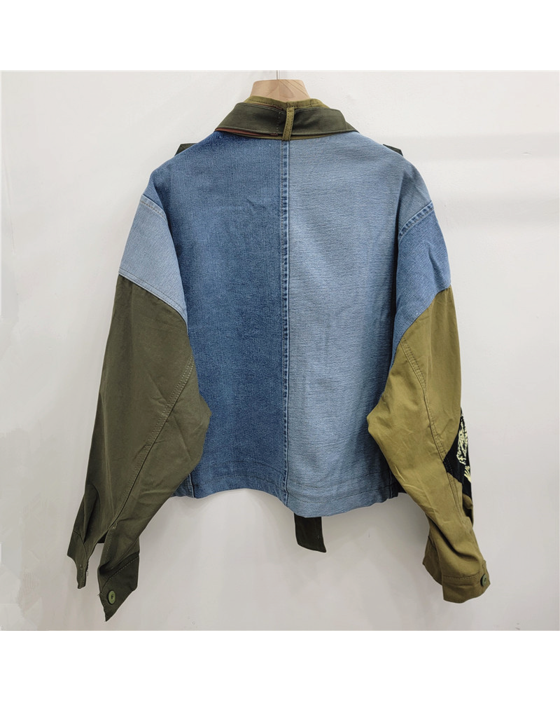 Salute Denim Jacket