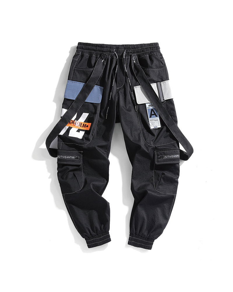 "No Choice" Unisex Streetwear Tactical Joggers