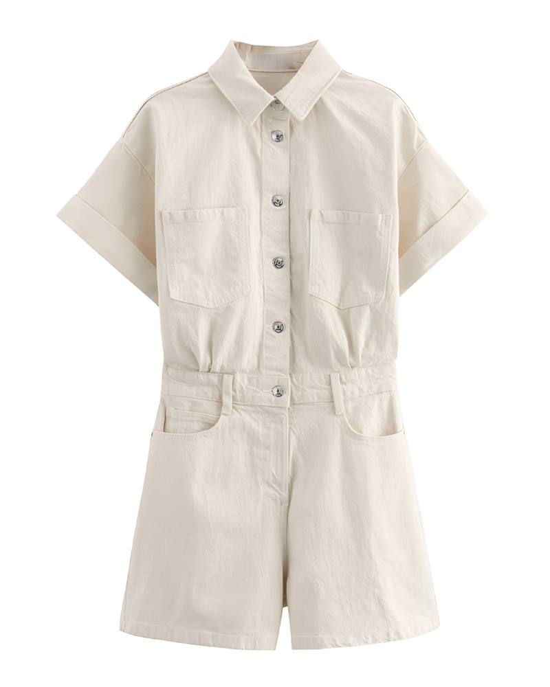Press Pause Romper