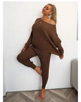 Dolman Sleeve Sweater Set