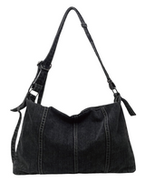 Denim Shoulder Handbag