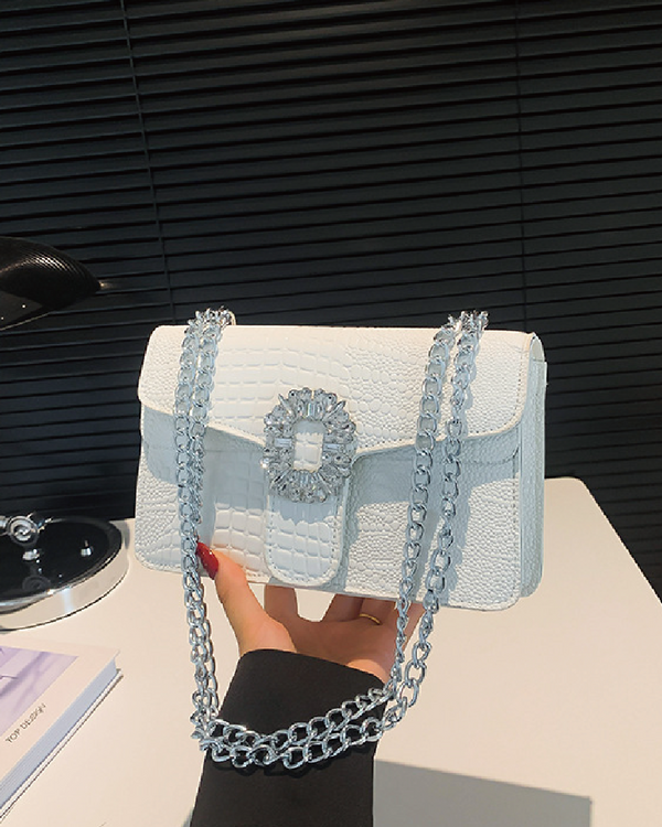 Flap Shoulder Bag