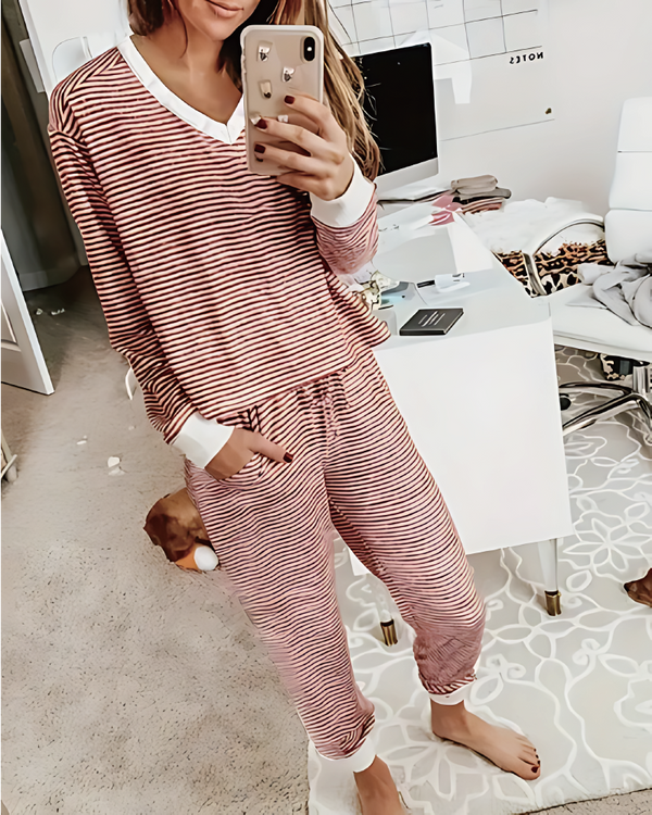 Touch Of Sparkle PJ Pant Set