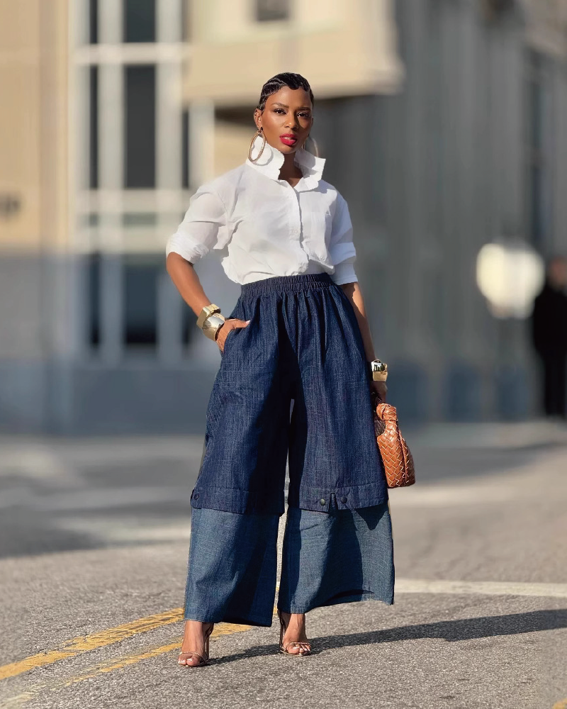 Isla Denim Culottes