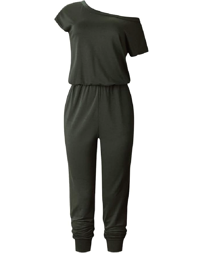 Jogger Style Jumpsuit