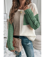 Johnnie Colorblock Sweater