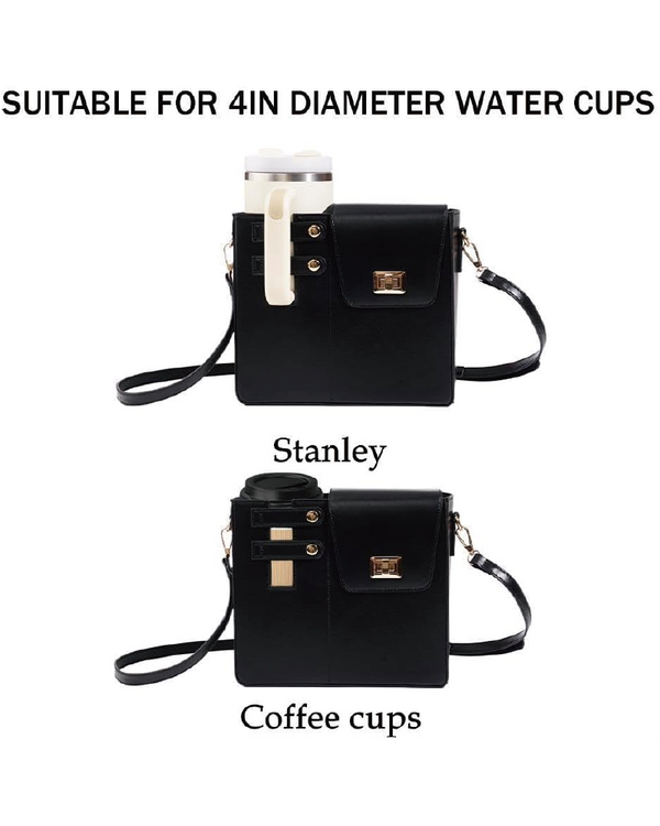 Crossbody Cup Holder Bag