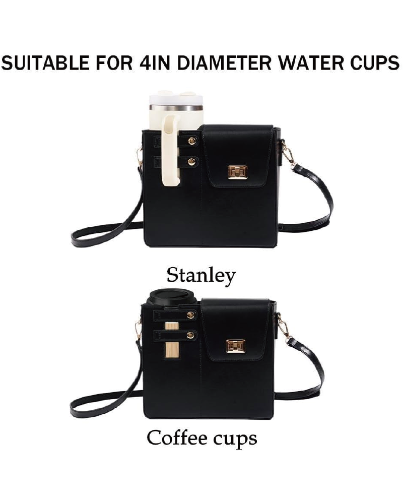 Crossbody Cup Holder Bag